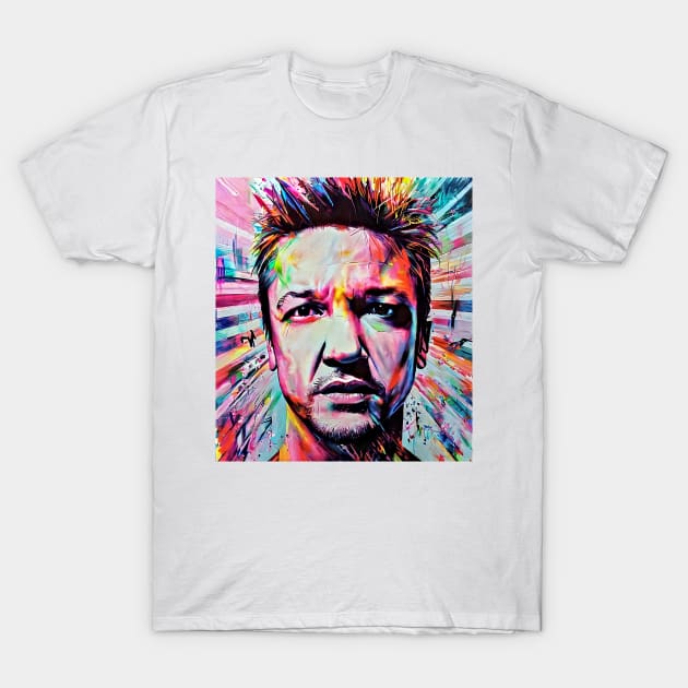 Colorful sketch of  of Jeremy T-Shirt by bogfl